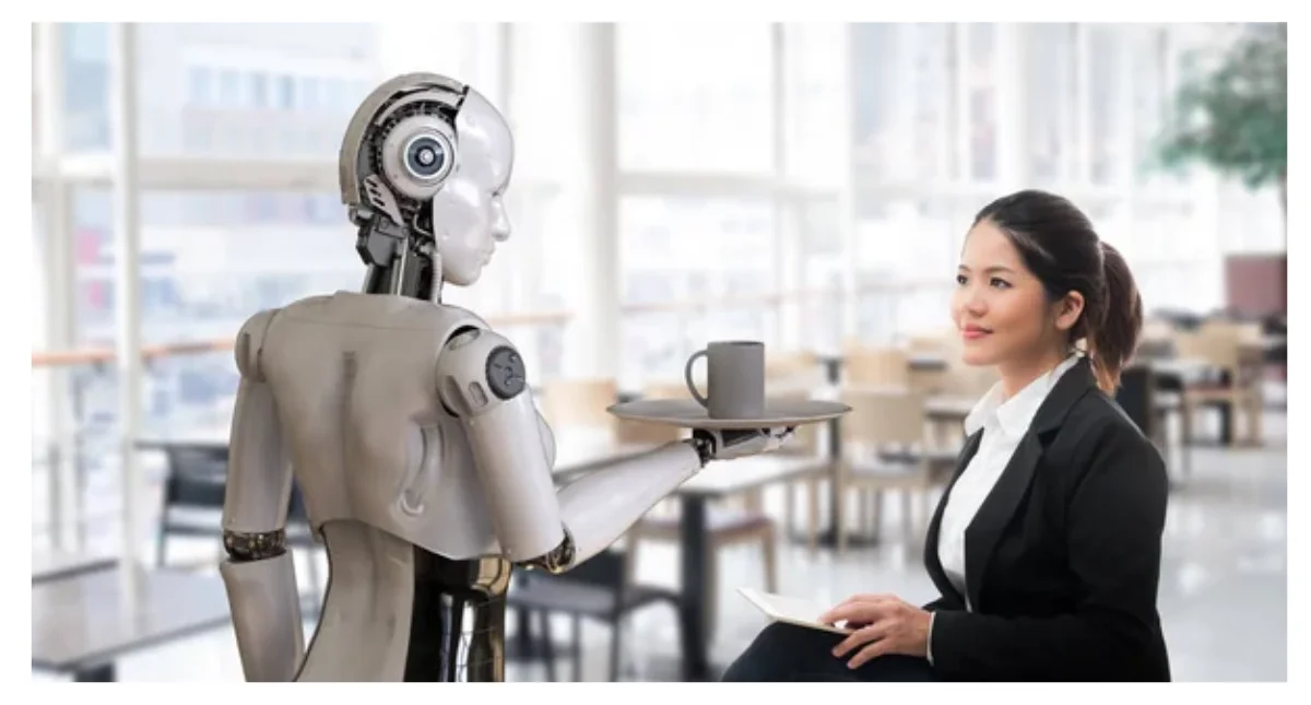 Você Já Foi Atendido por um Garçom Robô? O Futuro da Automação na Gastronomia