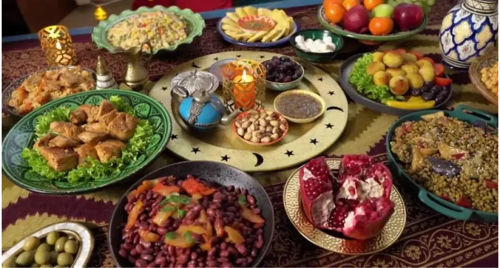 Conhecendo Marrakech e as comidas de Rua em: Um Mergulho na Culinária Marroquina